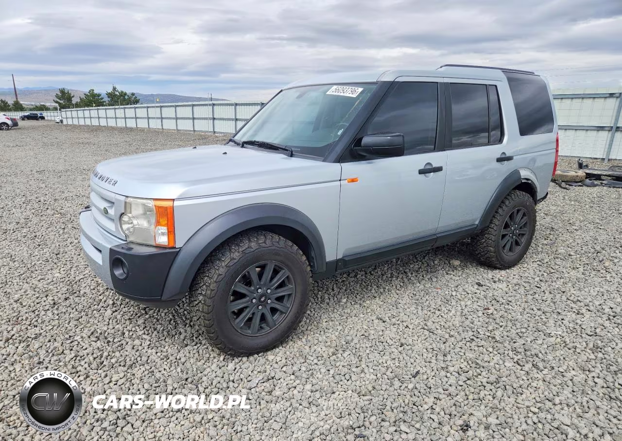 2007 Land Rover Lr3 Se