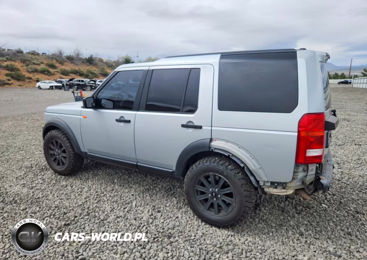 2007 Land Rover Lr3 Se VIN:SALAE25447A430608 - 2