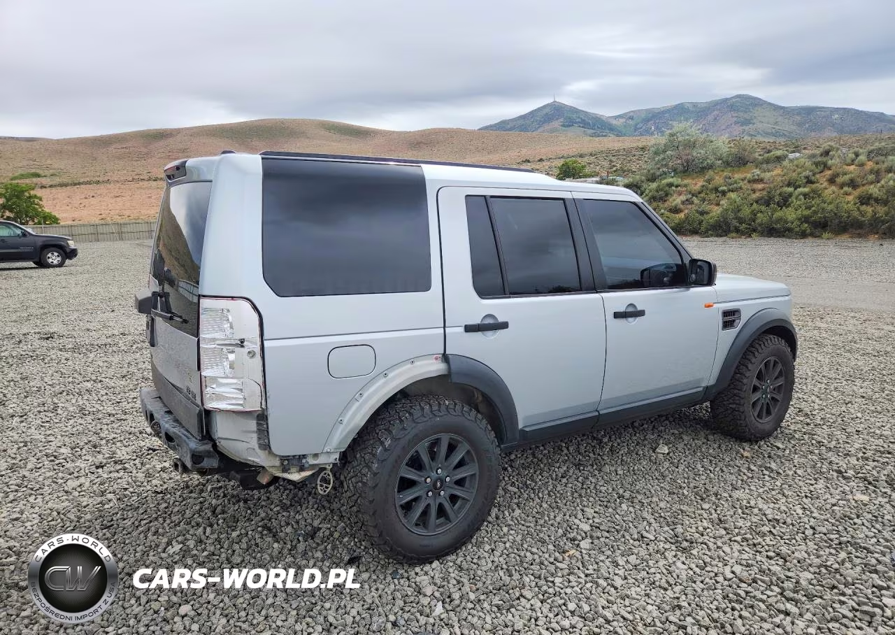 2007 Land Rover Lr3 Se VIN:SALAE25447A430608 - 3