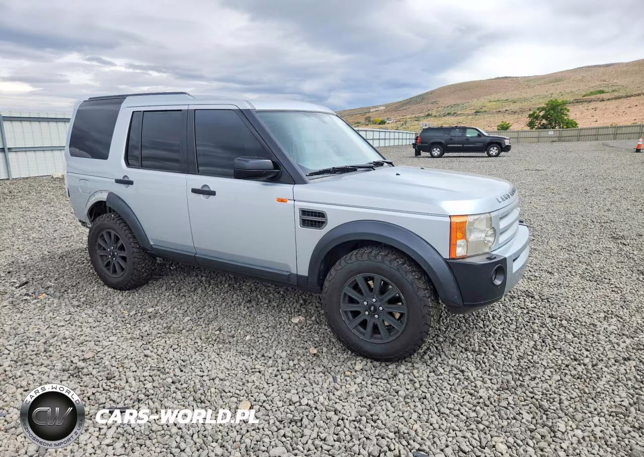 2007 Land Rover Lr3 Se VIN:SALAE25447A430608 - 4