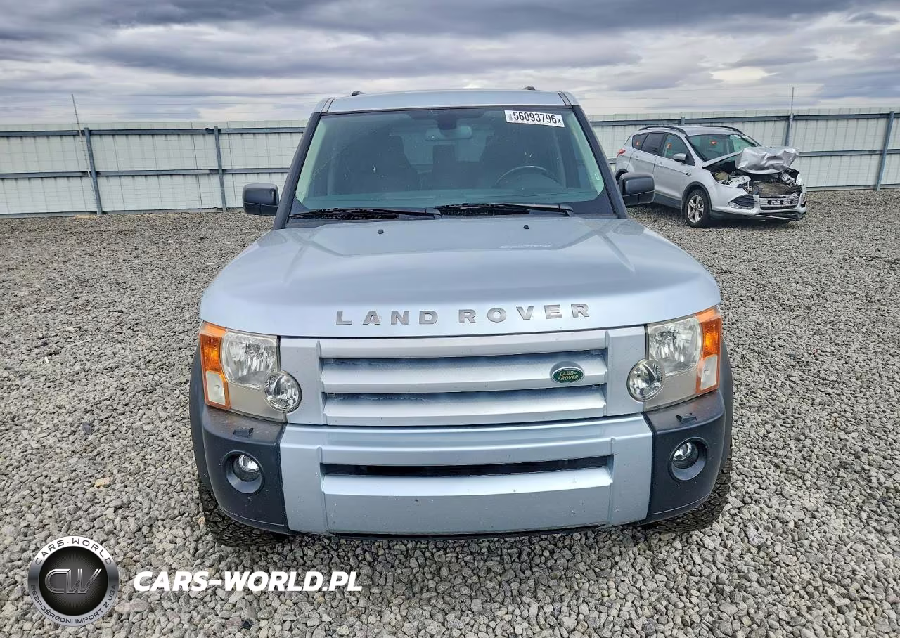 2007 Land Rover Lr3 Se VIN:SALAE25447A430608 - 5