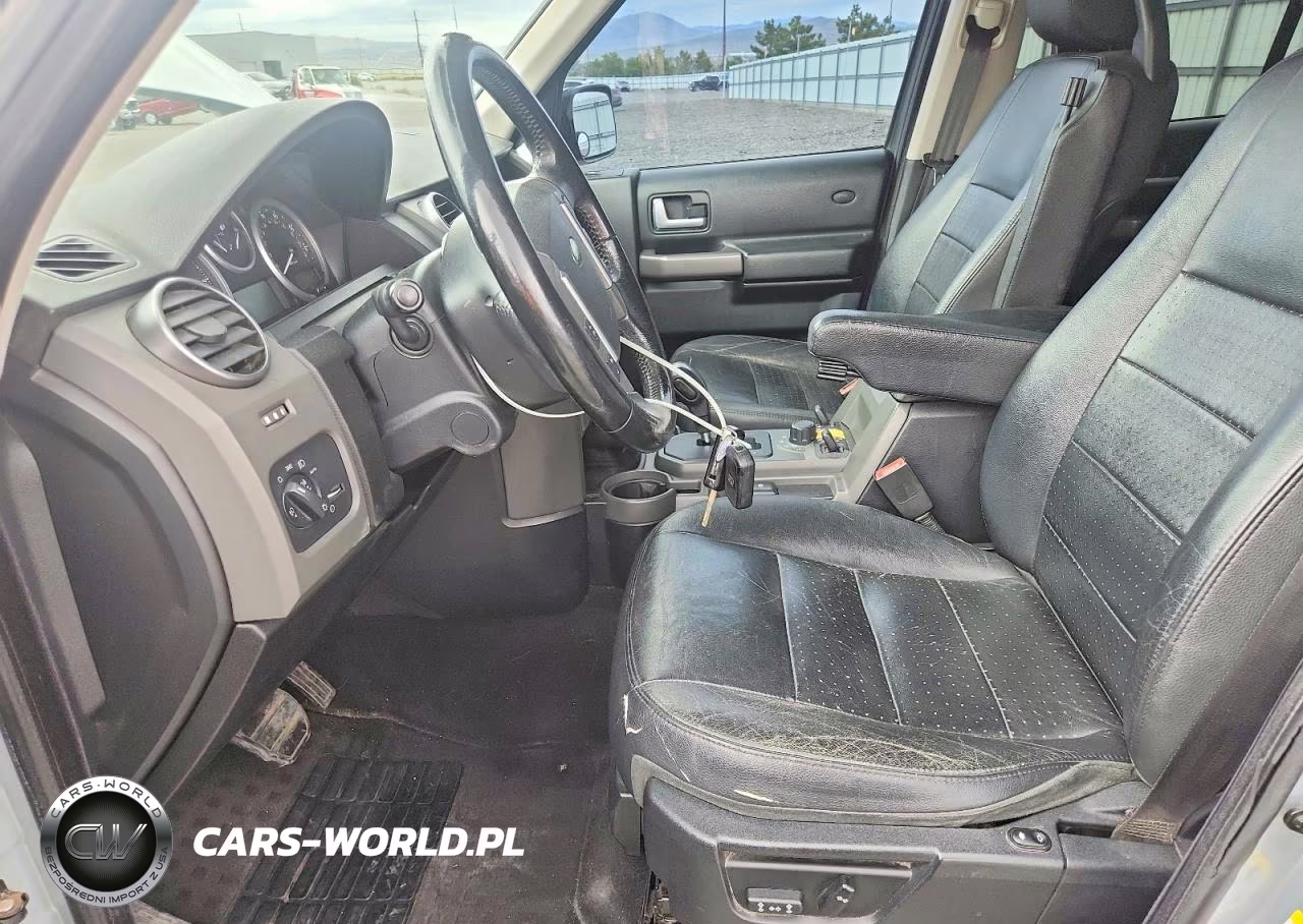 2007 Land Rover Lr3 Se VIN:SALAE25447A430608 - 7