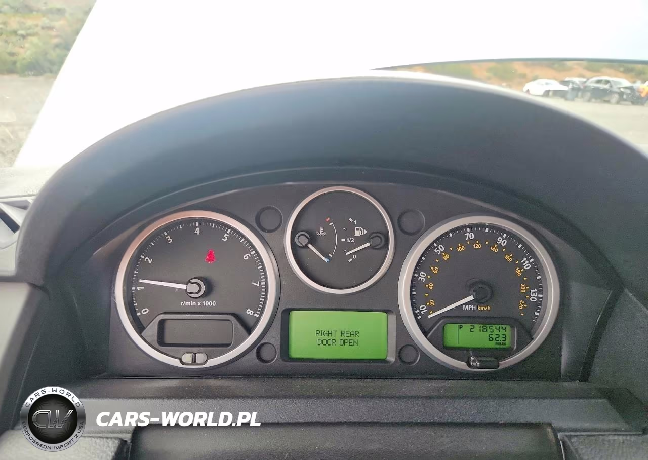 2007 Land Rover Lr3 Se VIN:SALAE25447A430608 - 9