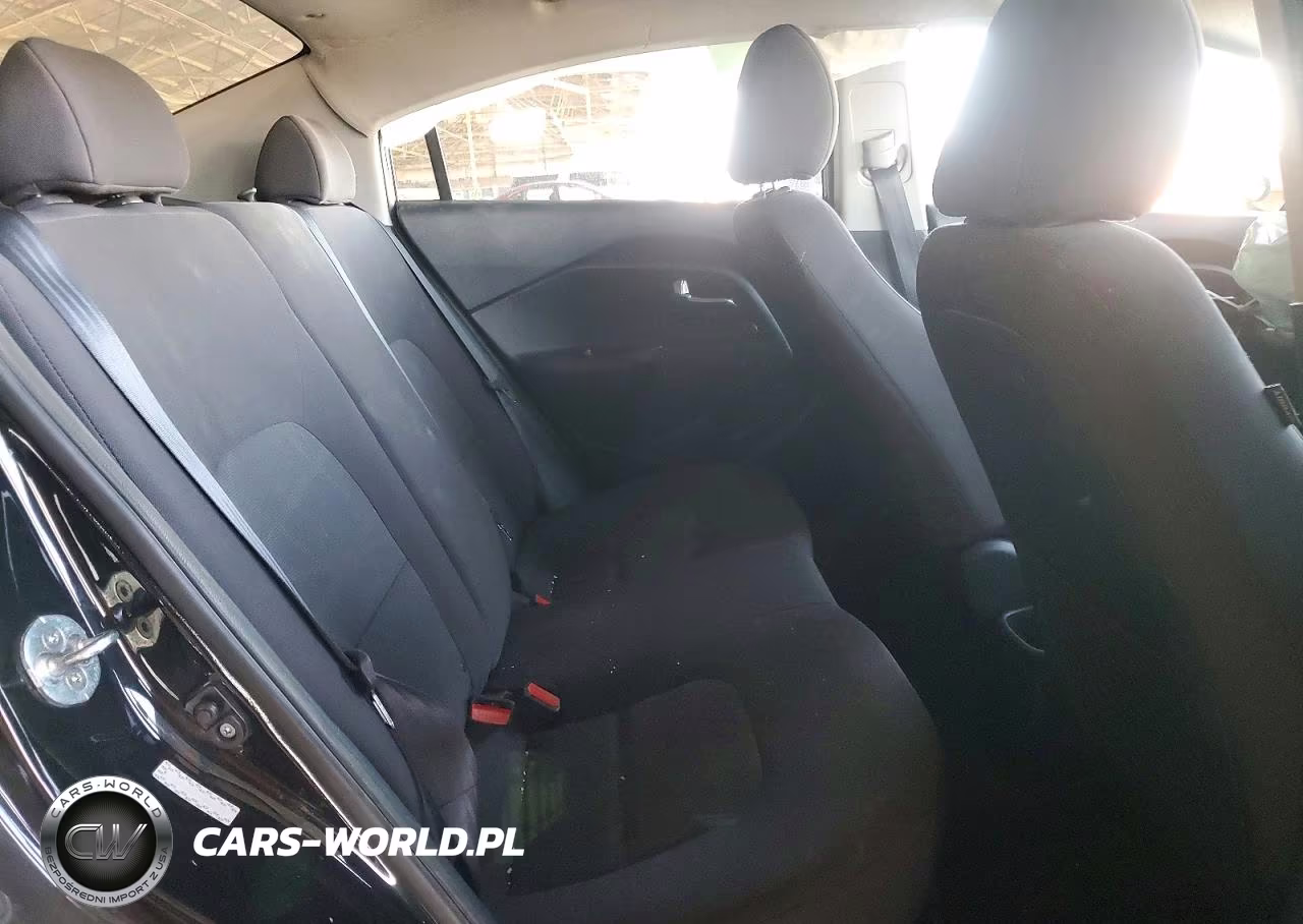 2017 Kia Rio Lx VIN:KNADM4A37H6025926 - 10