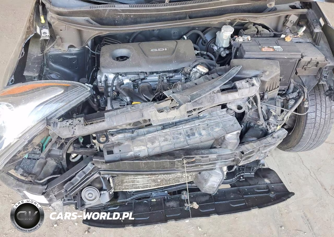 2017 Kia Rio Lx VIN:KNADM4A37H6025926 - 11