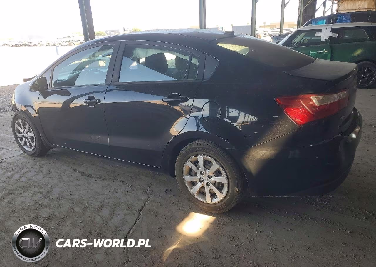 2017 Kia Rio Lx VIN:KNADM4A37H6025926 - 2