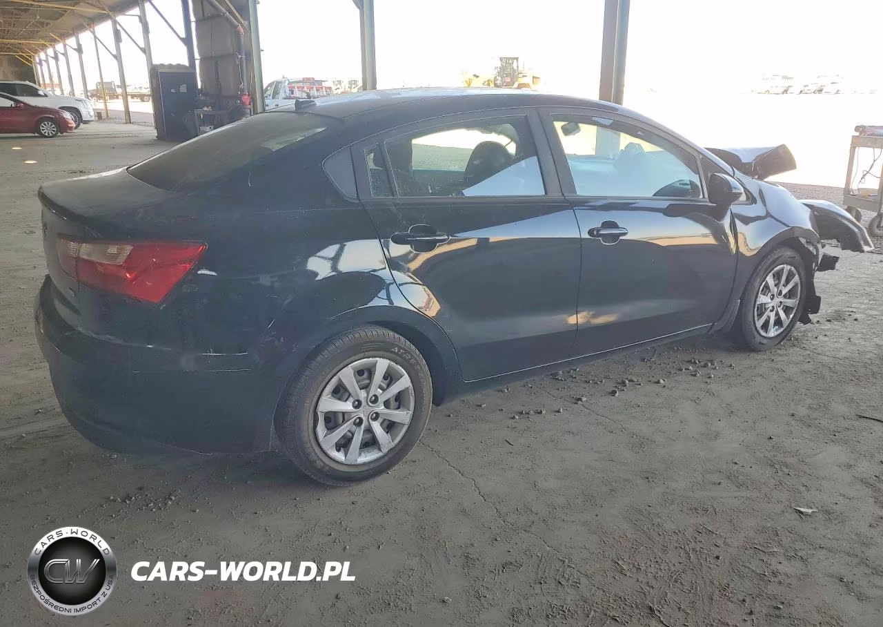 2017 Kia Rio Lx VIN:KNADM4A37H6025926 - 3