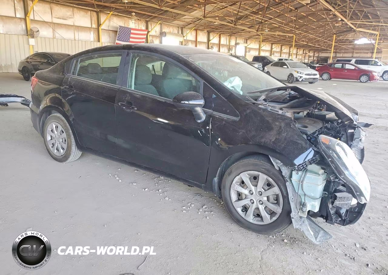 2017 Kia Rio Lx VIN:KNADM4A37H6025926 - 4
