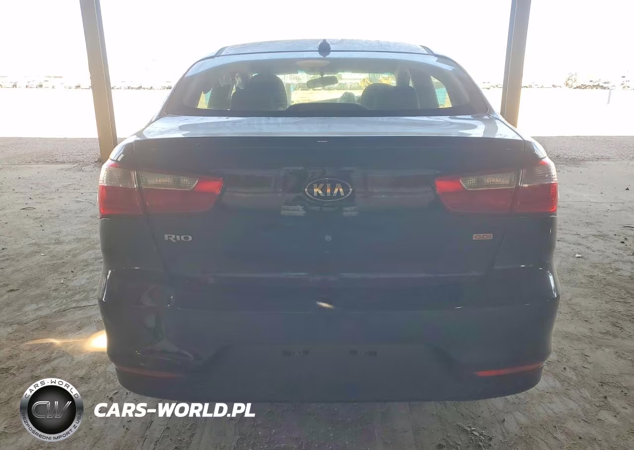 2017 Kia Rio Lx VIN:KNADM4A37H6025926 - 6