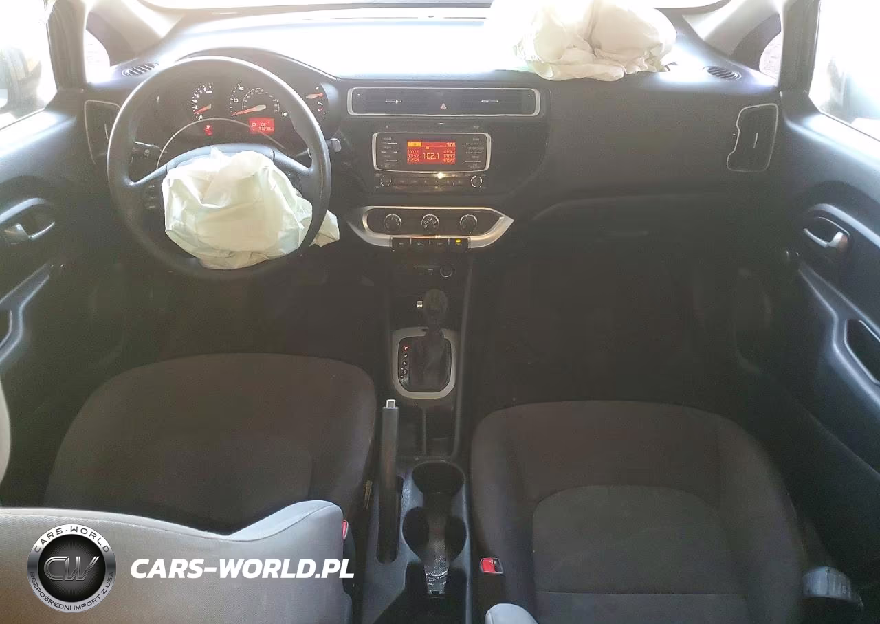 2017 Kia Rio Lx VIN:KNADM4A37H6025926 - 8
