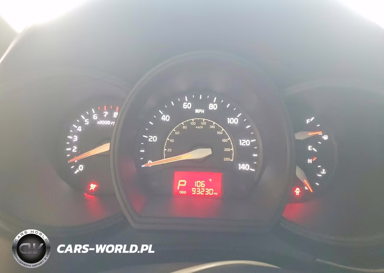 2017 Kia Rio Lx VIN:KNADM4A37H6025926 - 9