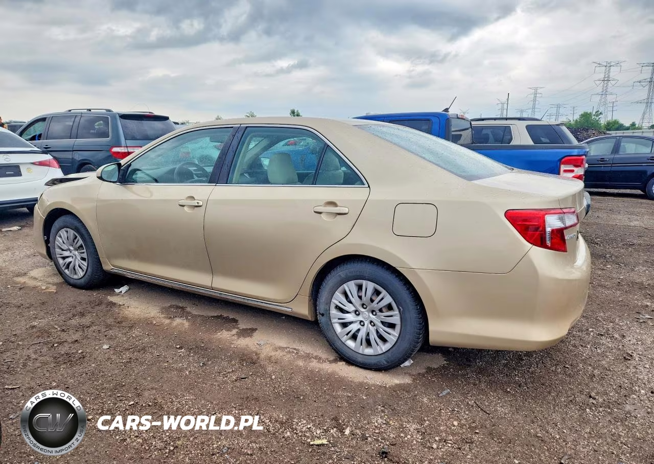 2012 Toyota Camry Le VIN:4T1BF1FK3CU030852 - 2