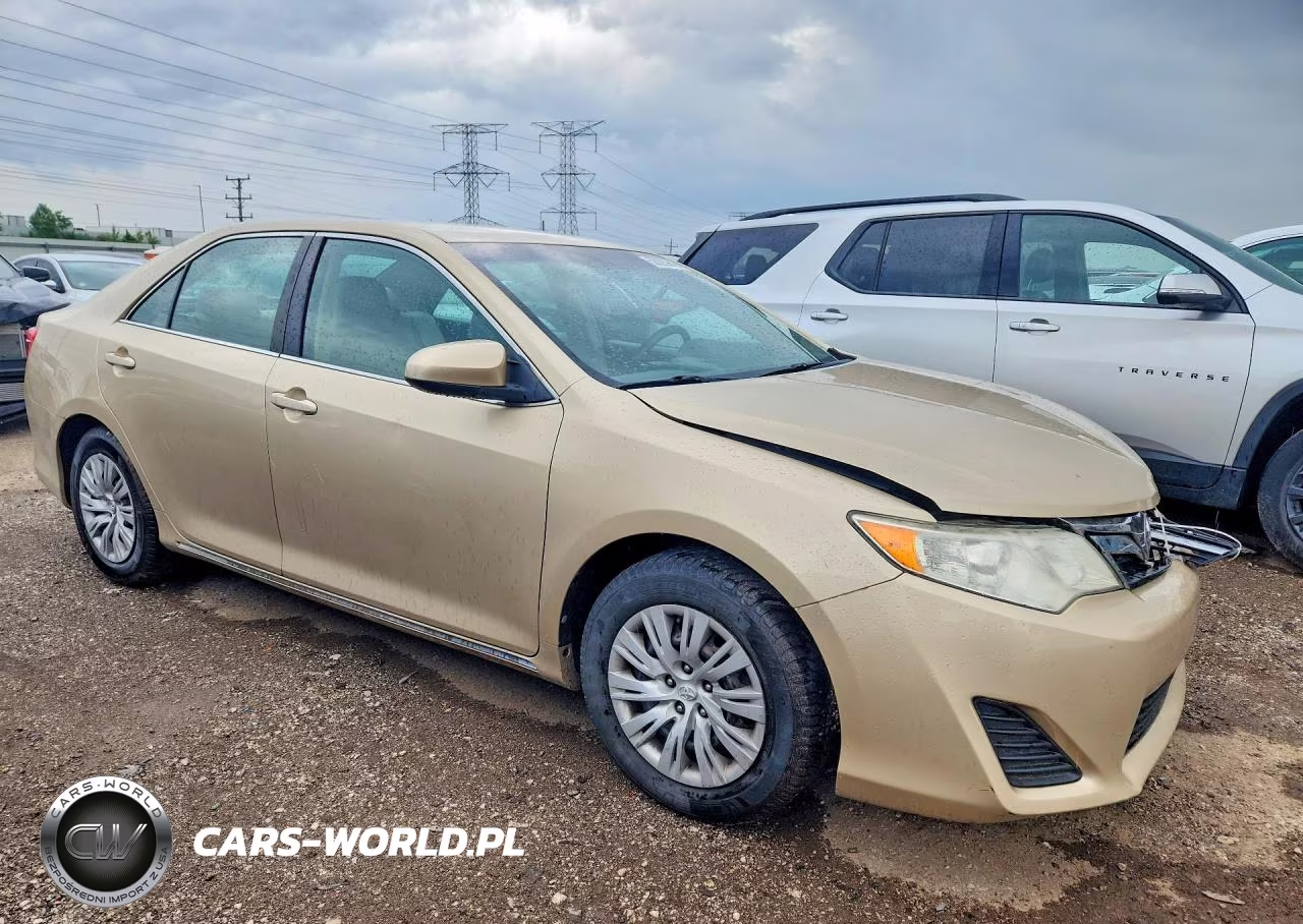 2012 Toyota Camry Le VIN:4T1BF1FK3CU030852 - 4