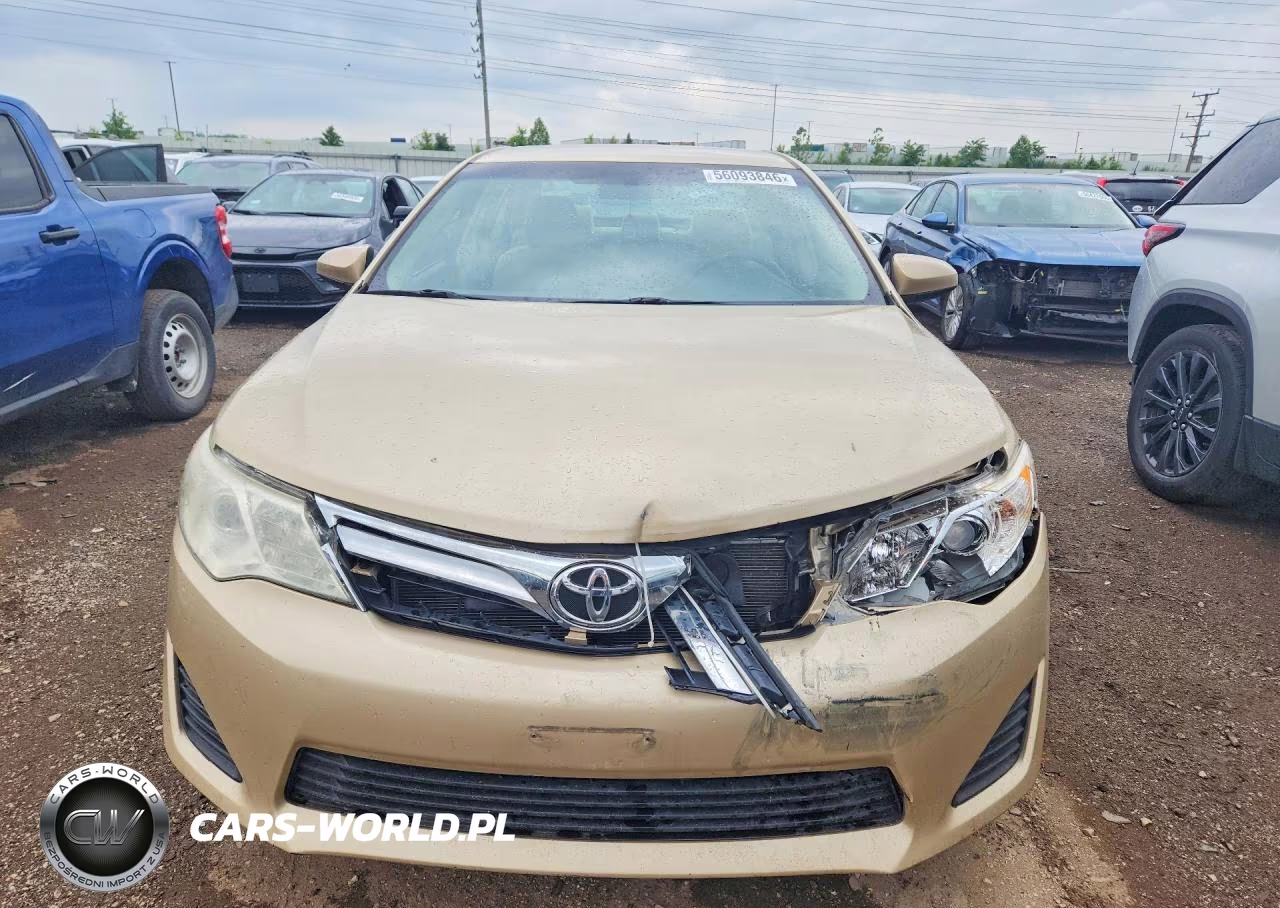 2012 Toyota Camry Le VIN:4T1BF1FK3CU030852 - 5