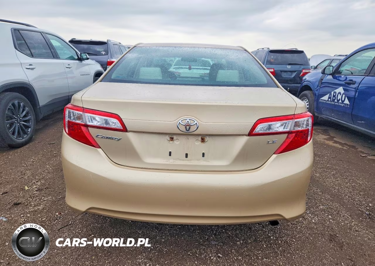 2012 Toyota Camry Le VIN:4T1BF1FK3CU030852 - 6
