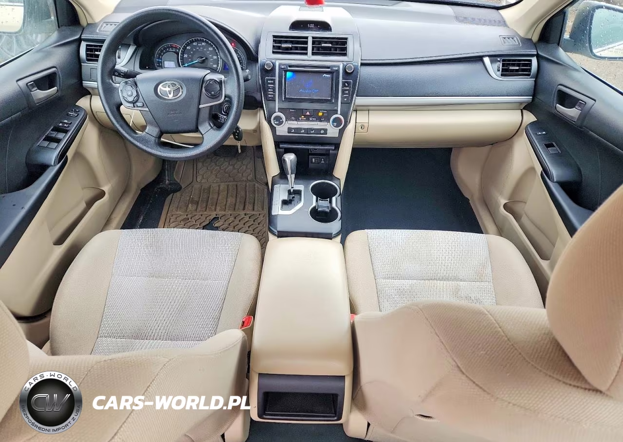 2012 Toyota Camry Le VIN:4T1BF1FK3CU030852 - 8