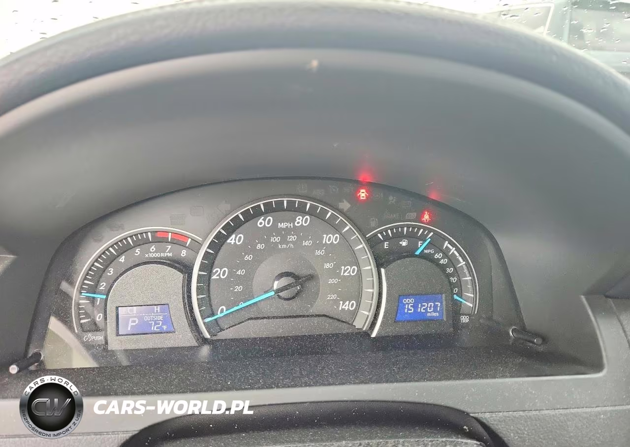 2012 Toyota Camry Le VIN:4T1BF1FK3CU030852 - 9