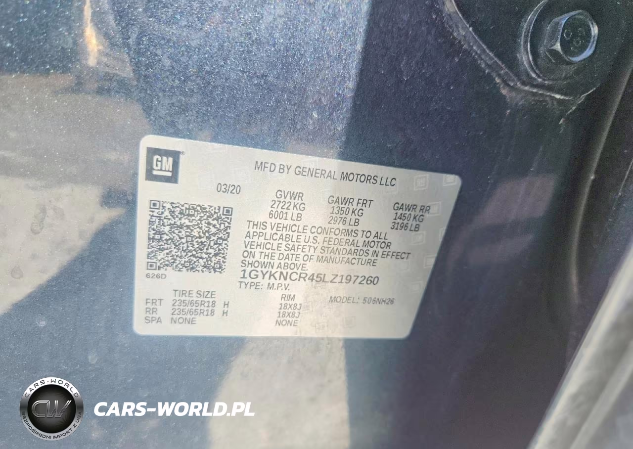 2020 Cadillac Xt5 Premium Luxury VIN:1GYKNCR45LZ197260 - 13