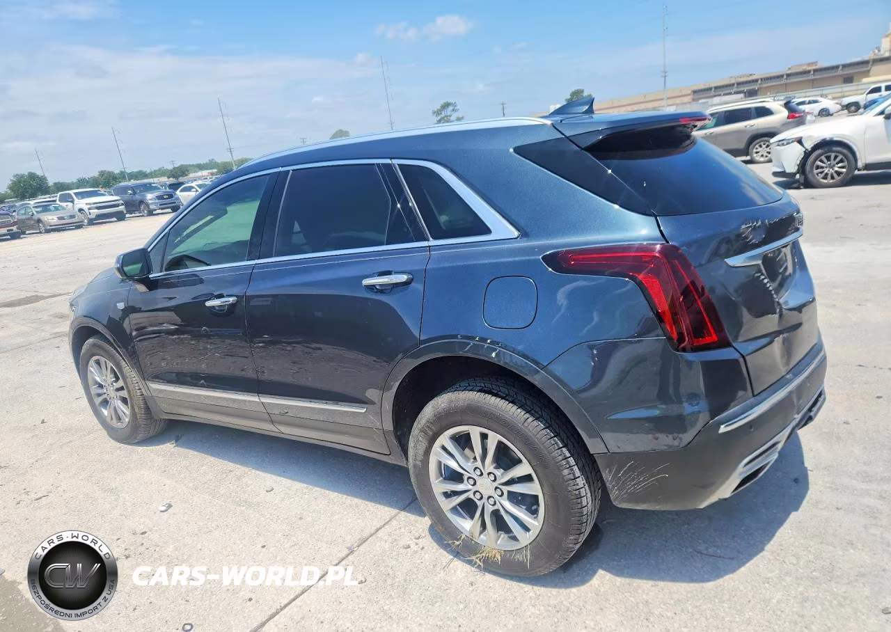 2020 Cadillac Xt5 Premium Luxury VIN:1GYKNCR45LZ197260 - 2