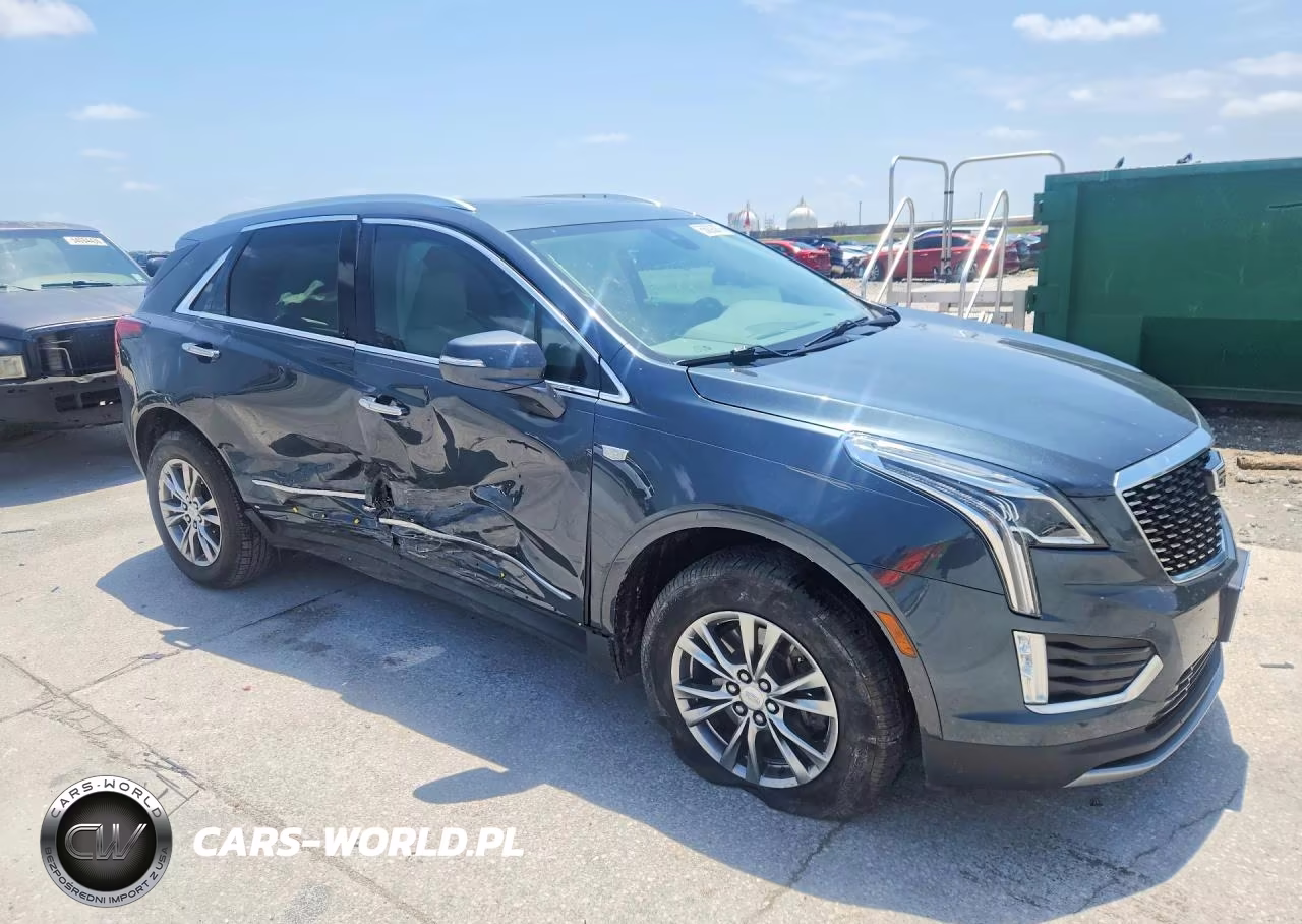 2020 Cadillac Xt5 Premium Luxury VIN:1GYKNCR45LZ197260 - 4