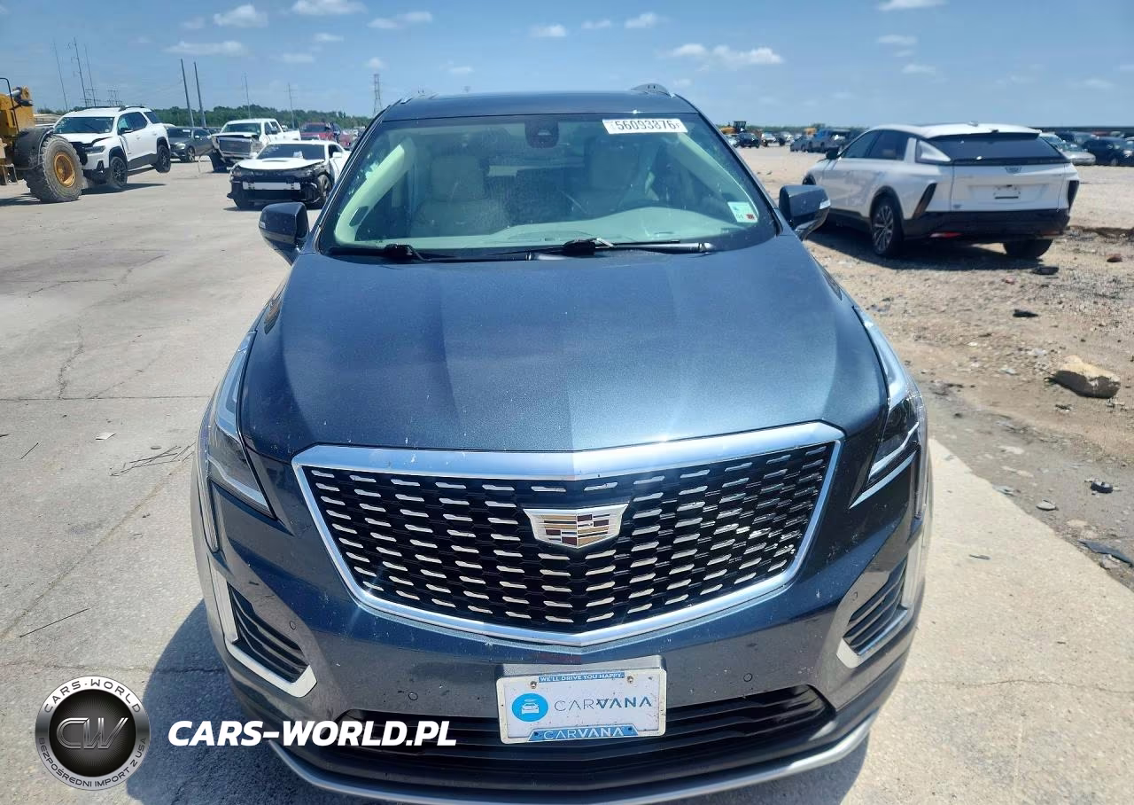 2020 Cadillac Xt5 Premium Luxury VIN:1GYKNCR45LZ197260 - 5