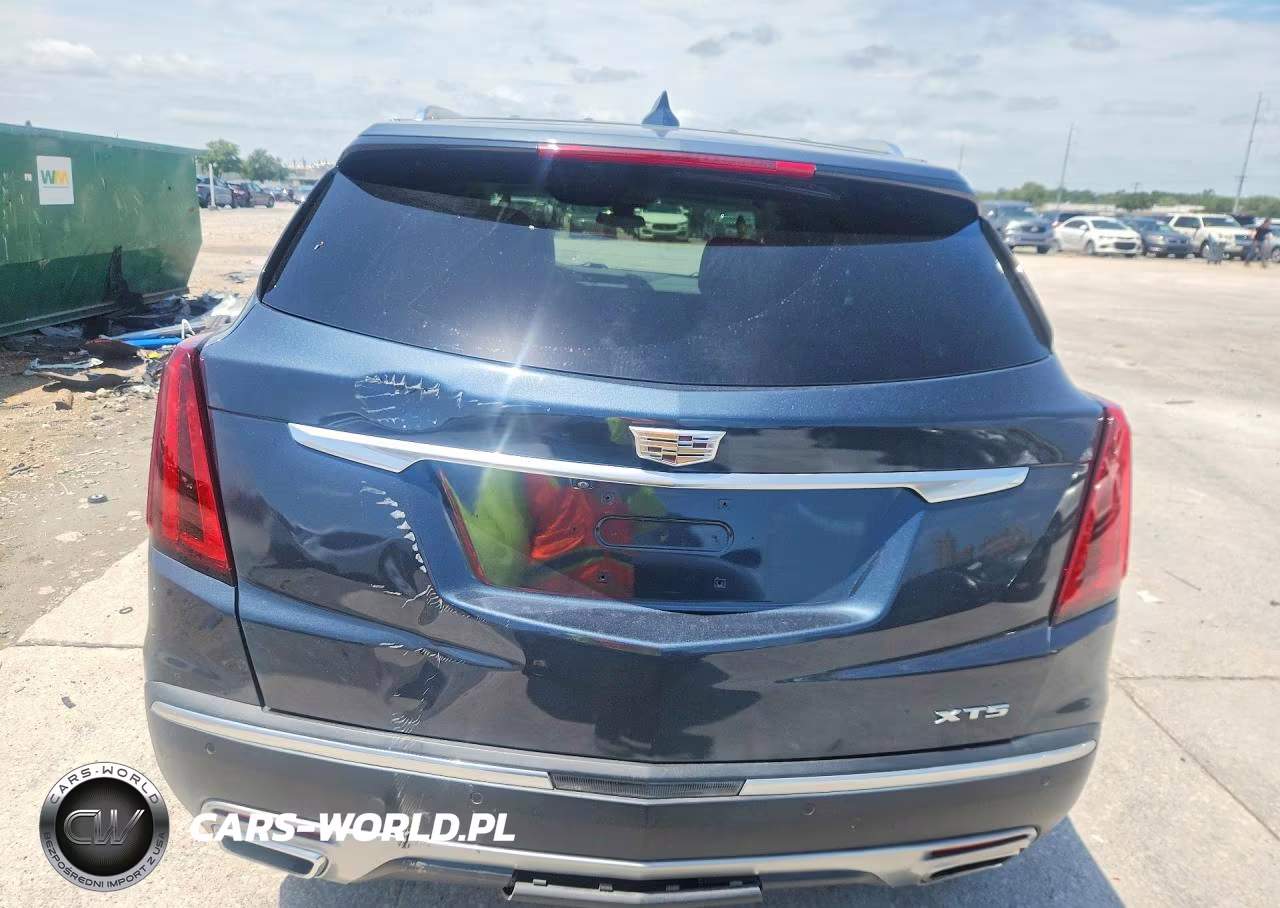 2020 Cadillac Xt5 Premium Luxury VIN:1GYKNCR45LZ197260 - 6