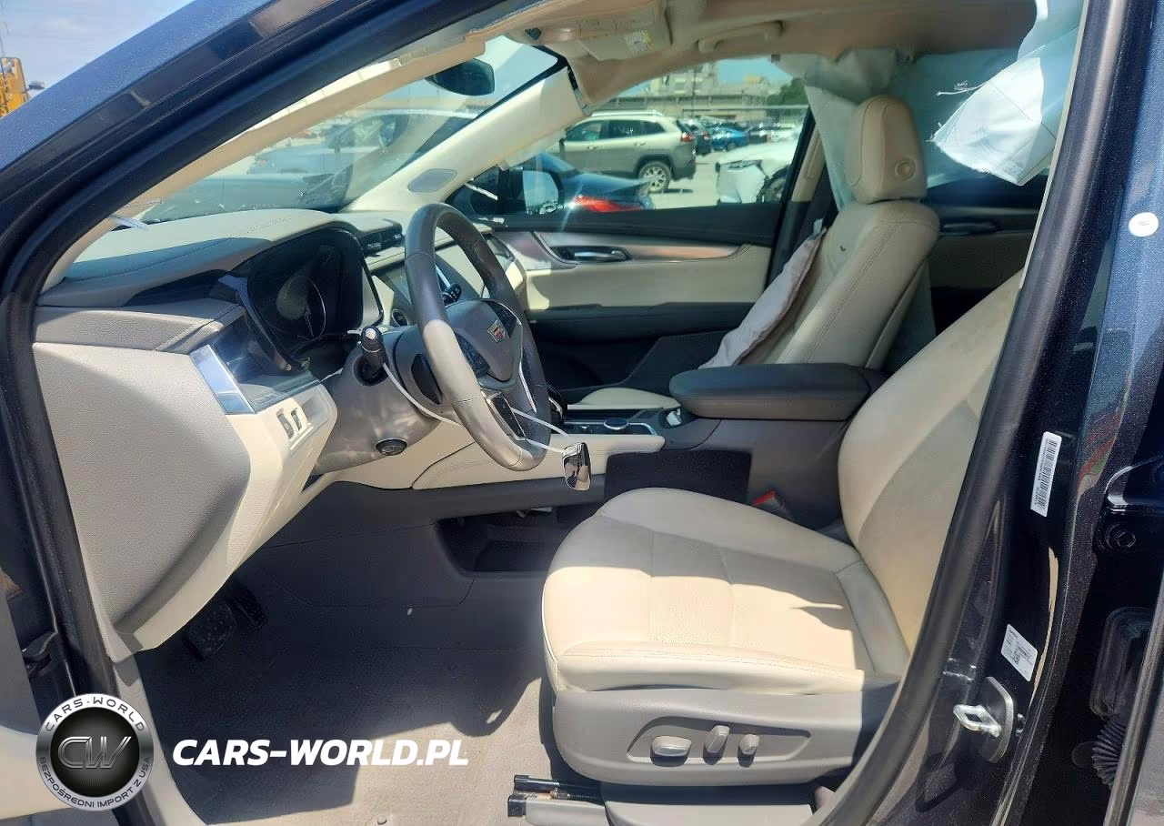 2020 Cadillac Xt5 Premium Luxury VIN:1GYKNCR45LZ197260 - 7