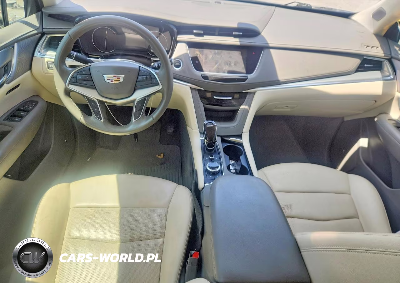 2020 Cadillac Xt5 Premium Luxury VIN:1GYKNCR45LZ197260 - 8