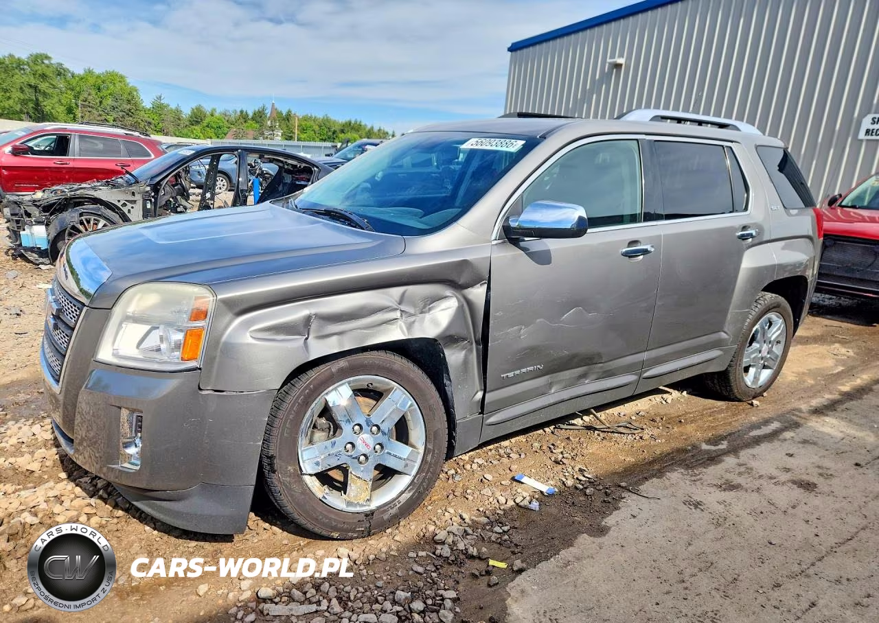 2012 GMC Terrain Slt – zdjęcie 1 z 13