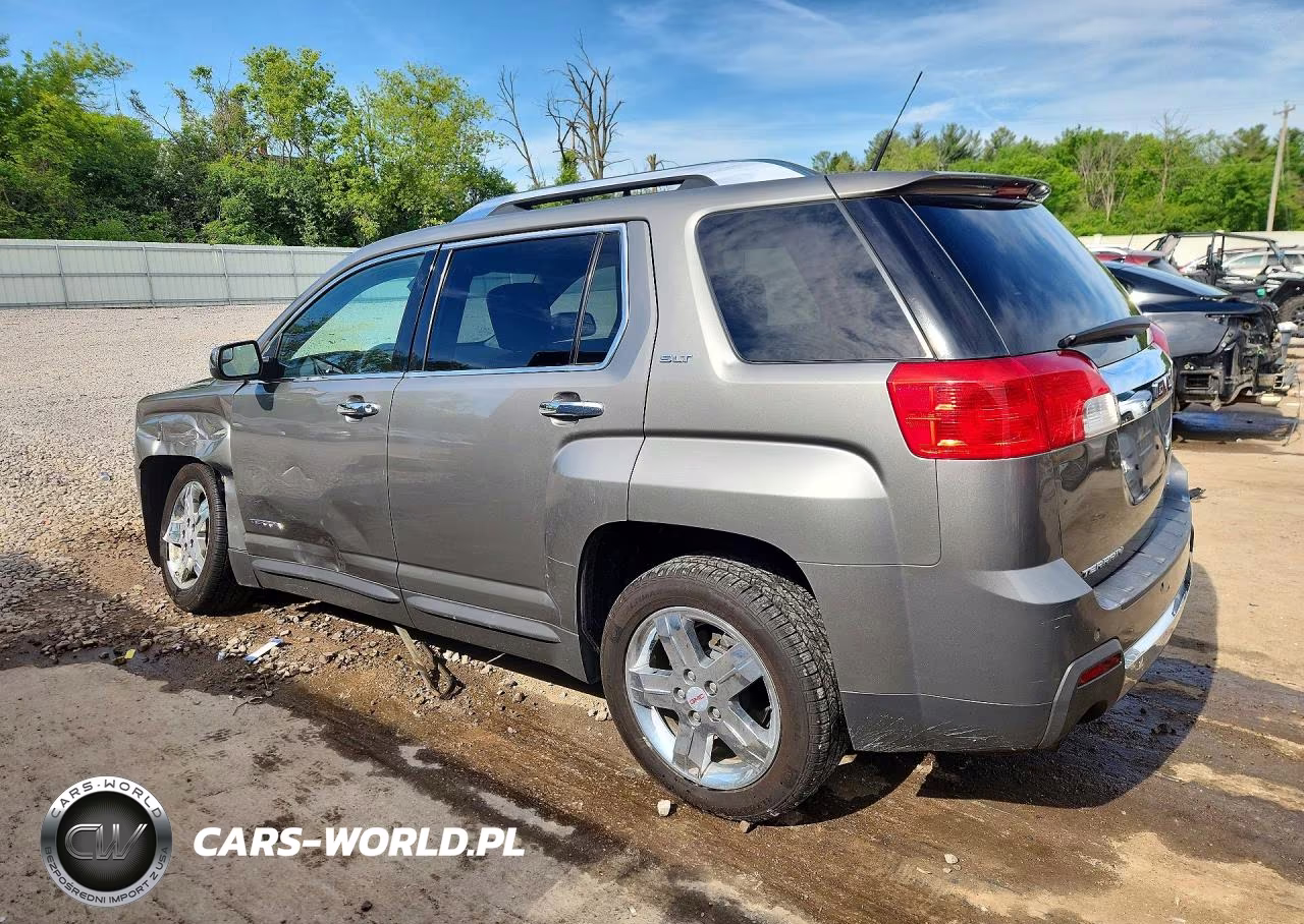 2012 GMC Terrain Slt VIN:2GKFLXE57C6344908 - 2