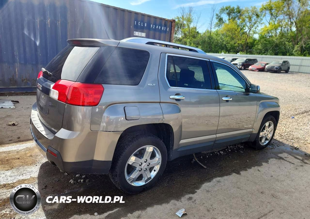 2012 GMC Terrain Slt VIN:2GKFLXE57C6344908 - 3