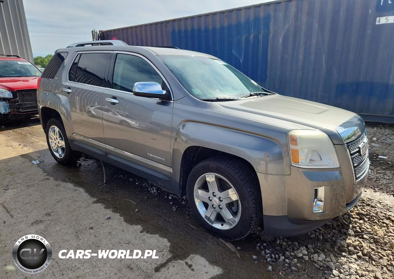 2012 GMC Terrain Slt VIN:2GKFLXE57C6344908 - 4