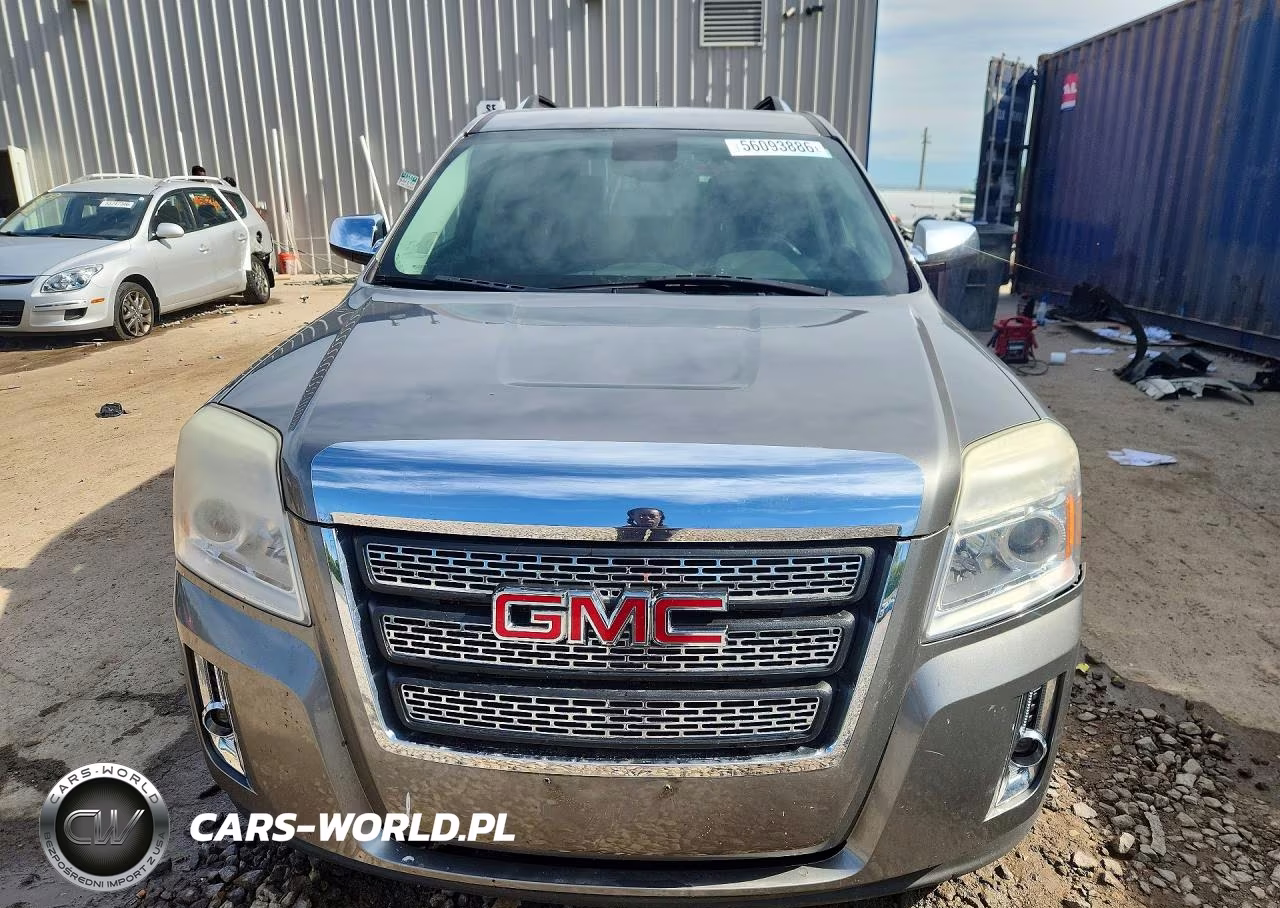 2012 GMC Terrain Slt VIN:2GKFLXE57C6344908 - 5