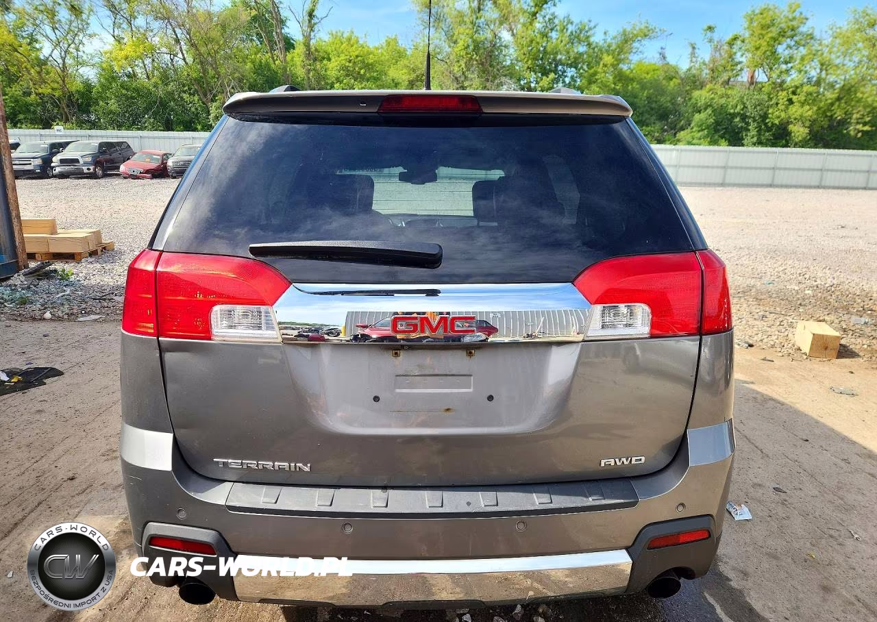 2012 GMC Terrain Slt VIN:2GKFLXE57C6344908 - 6
