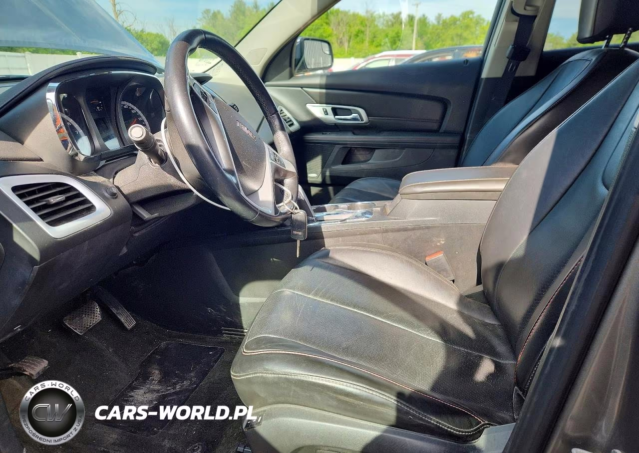 2012 GMC Terrain Slt VIN:2GKFLXE57C6344908 - 7