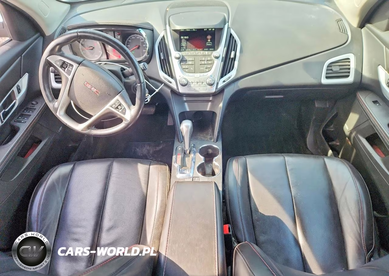 2012 GMC Terrain Slt VIN:2GKFLXE57C6344908 - 8