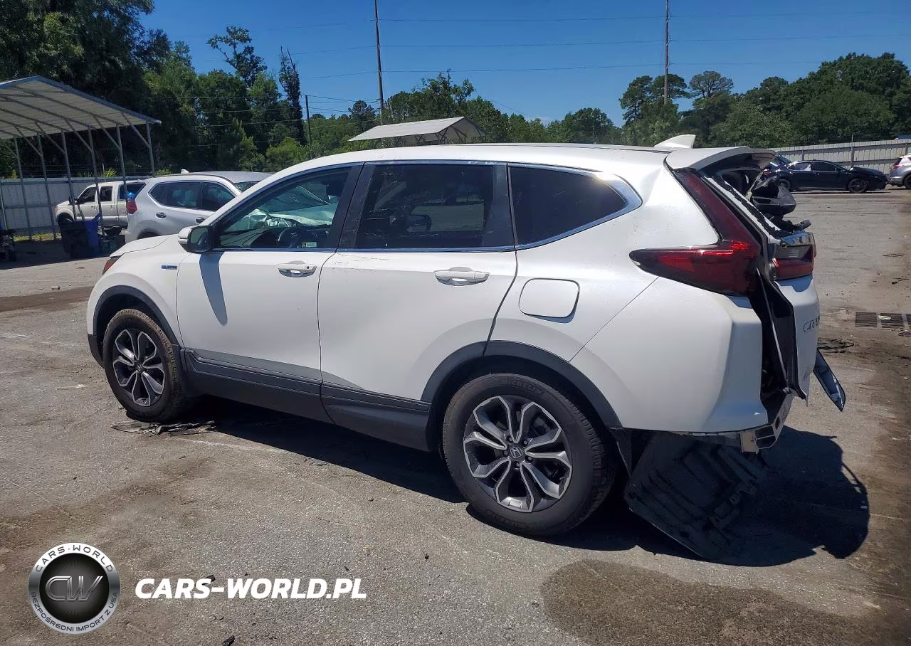 2021 Honda Cr-V Exl VIN:7FART6H86ME028473 - 2