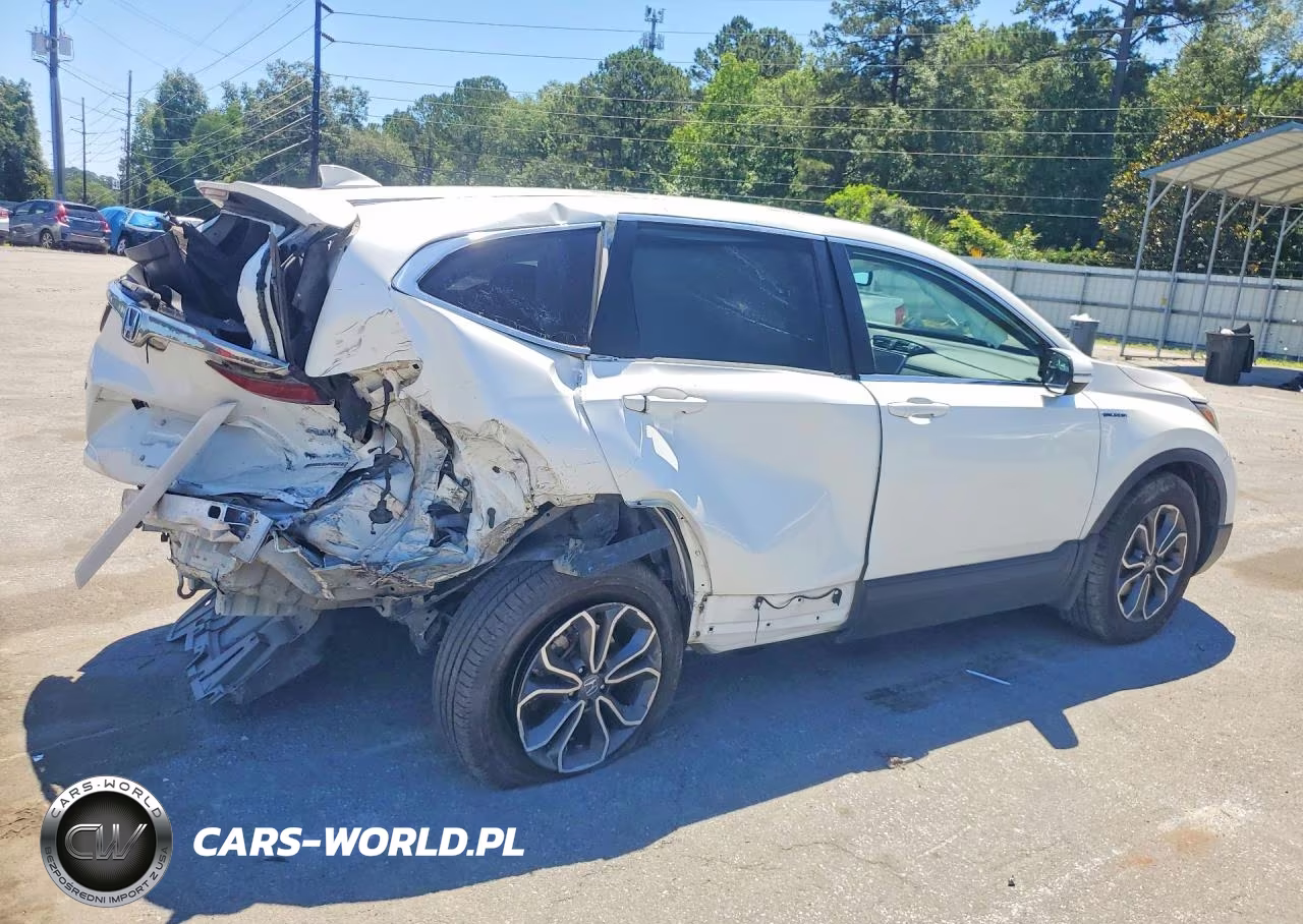 2021 Honda Cr-V Exl VIN:7FART6H86ME028473 - 3
