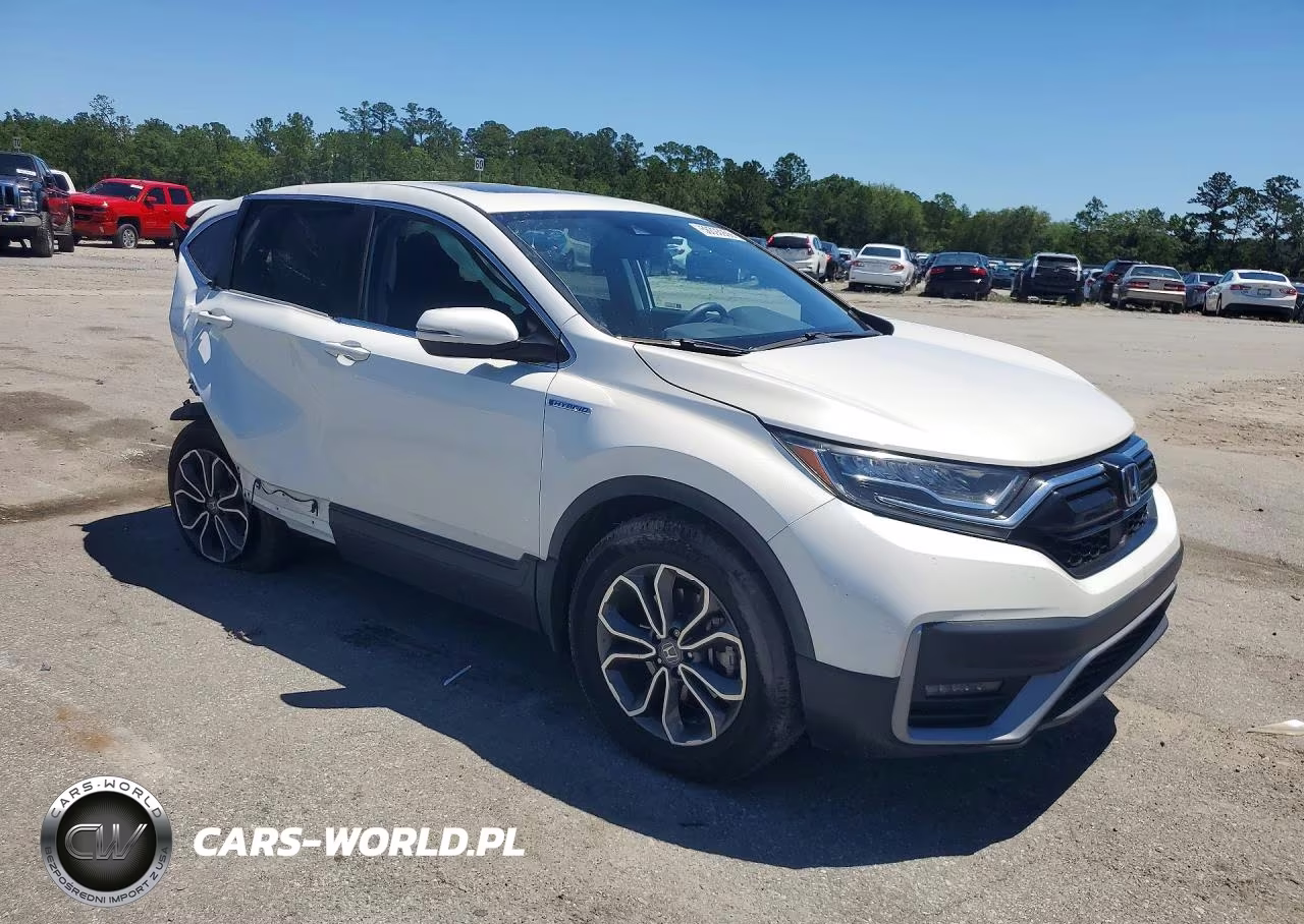 2021 Honda Cr-V Exl VIN:7FART6H86ME028473 - 4