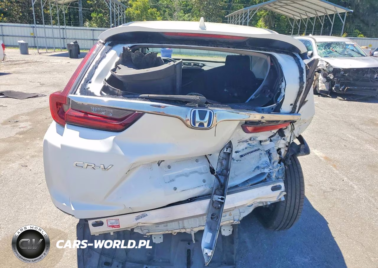 2021 Honda Cr-V Exl VIN:7FART6H86ME028473 - 6