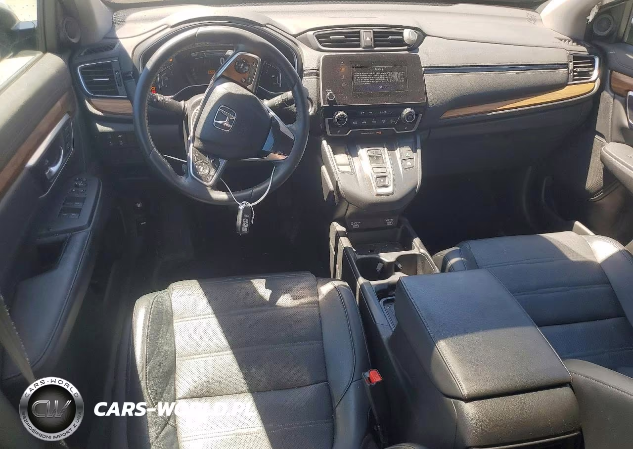 2021 Honda Cr-V Exl VIN:7FART6H86ME028473 - 8