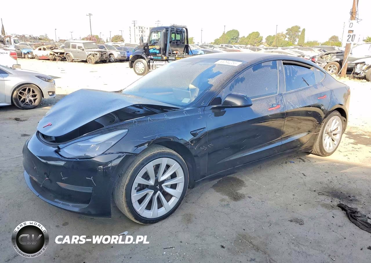 2021 Tesla Model 3 – zdjęcie 1 z 12