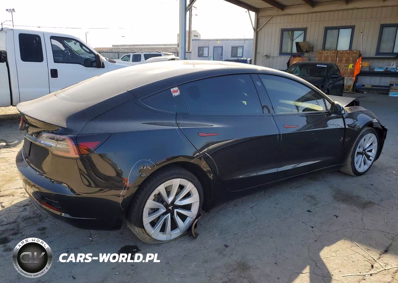 2021 Tesla Model 3 VIN:5YJ3E1EA6MF095905 - 3