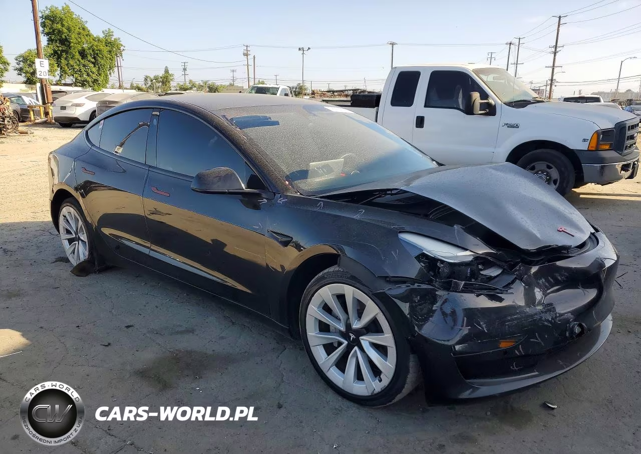 2021 Tesla Model 3 VIN:5YJ3E1EA6MF095905 - 4