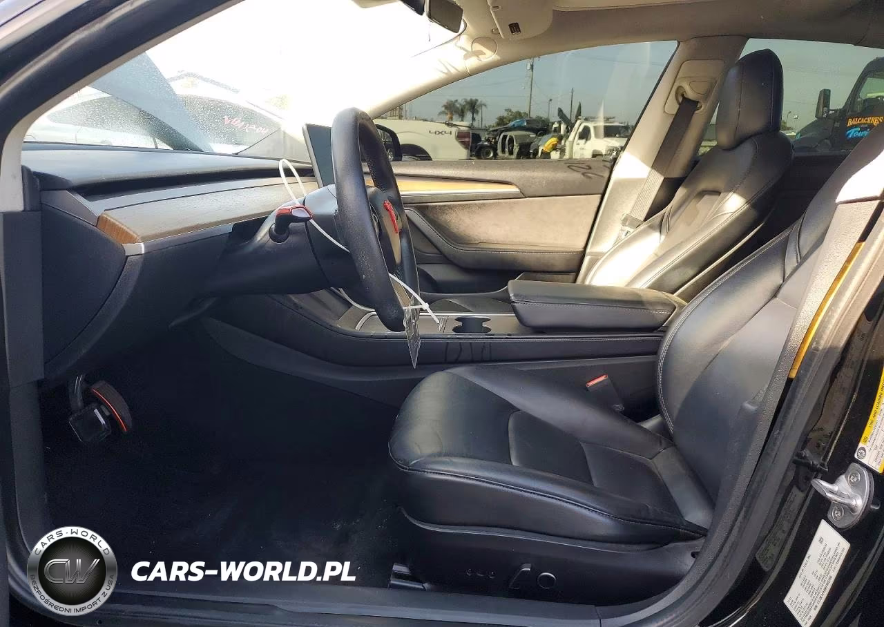 2021 Tesla Model 3 VIN:5YJ3E1EA6MF095905 - 7