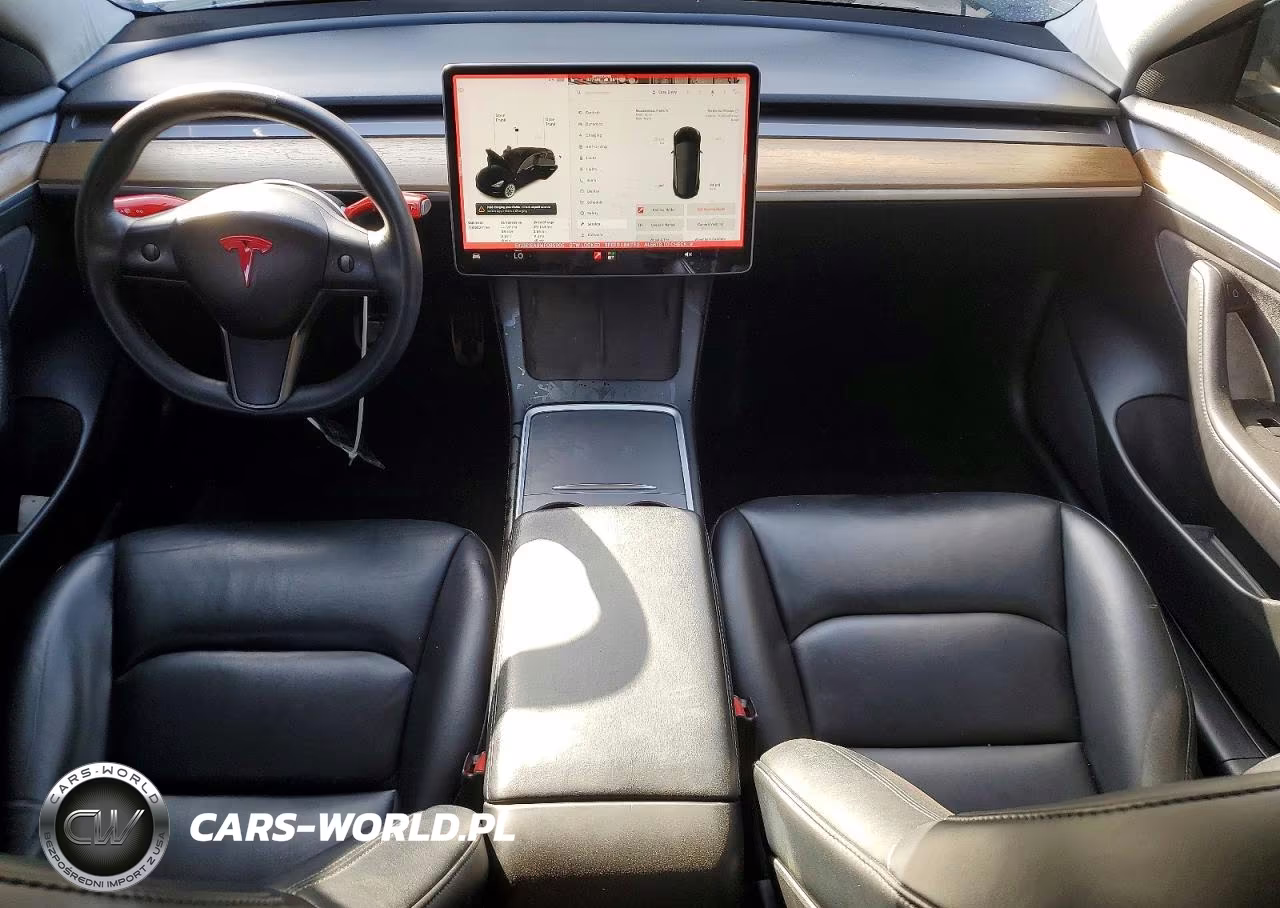 2021 Tesla Model 3 VIN:5YJ3E1EA6MF095905 - 8