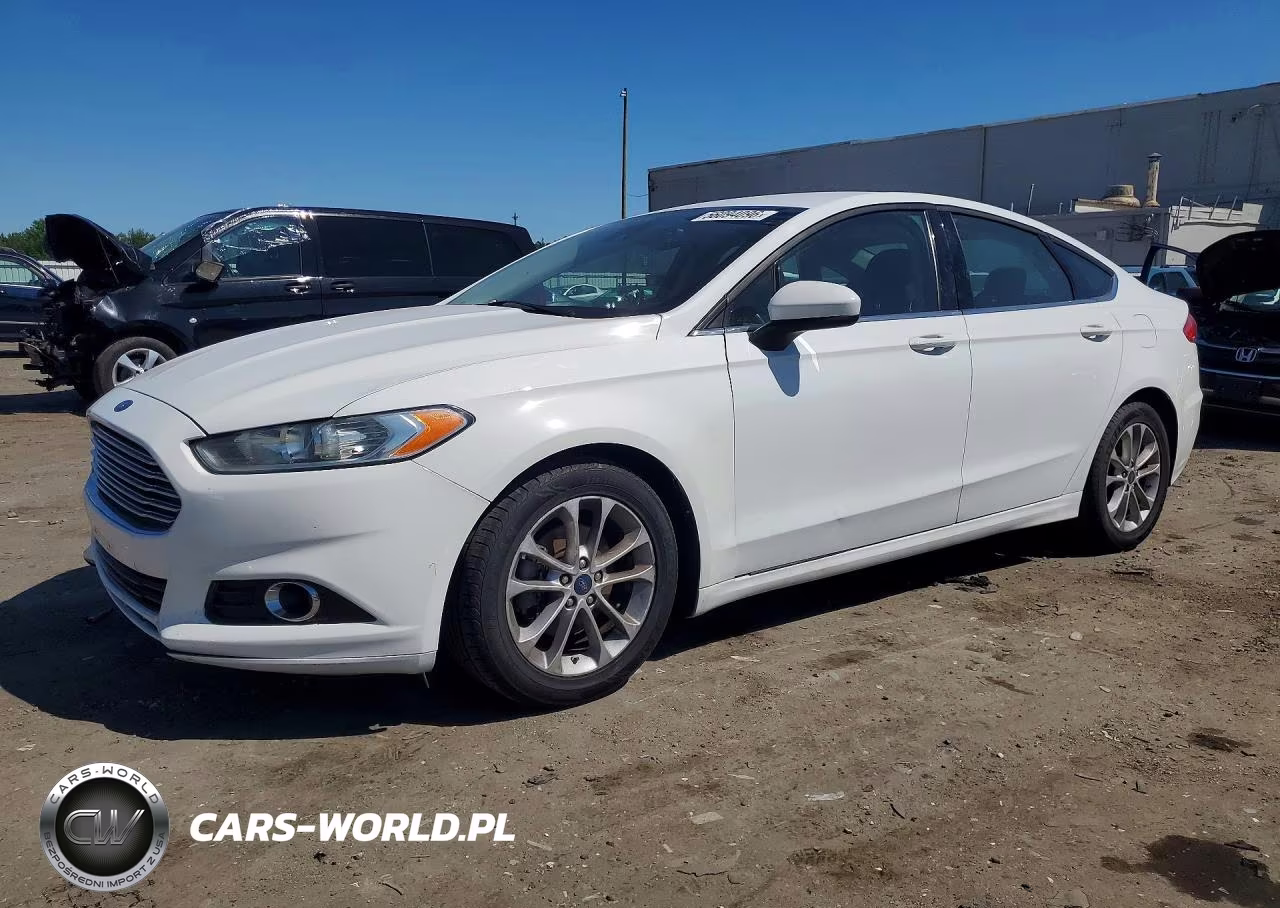 2020 FORD FUSION SE – zdjęcie 1 z 12