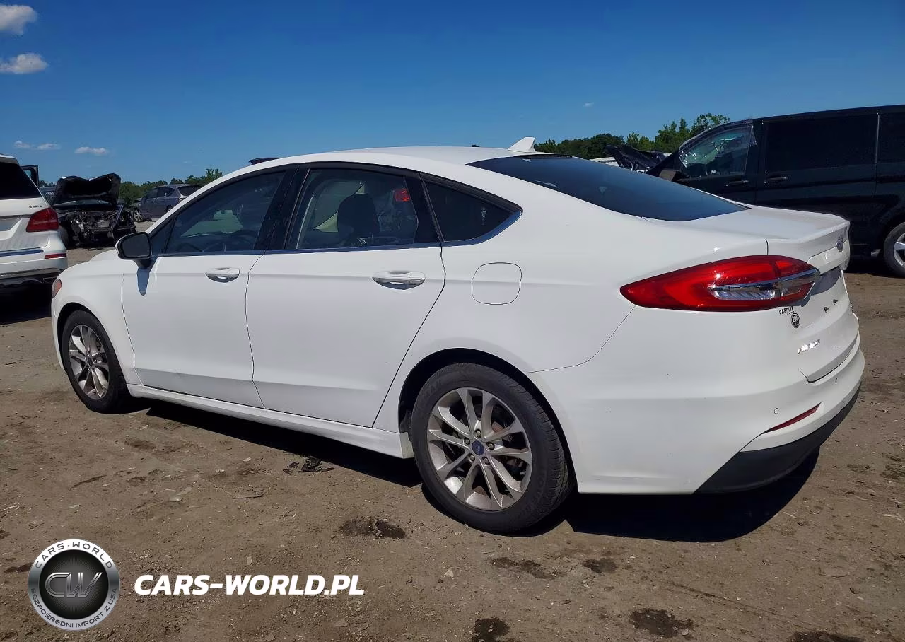 2020 FORD FUSION SE VIN:3FA6P0HD3LR122908 - 2