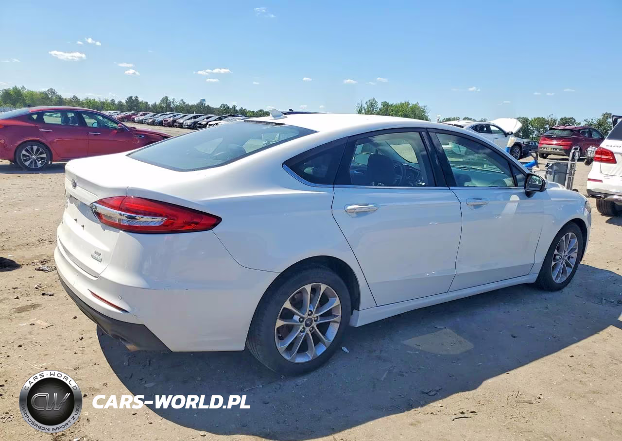 2020 FORD FUSION SE VIN:3FA6P0HD3LR122908 - 3