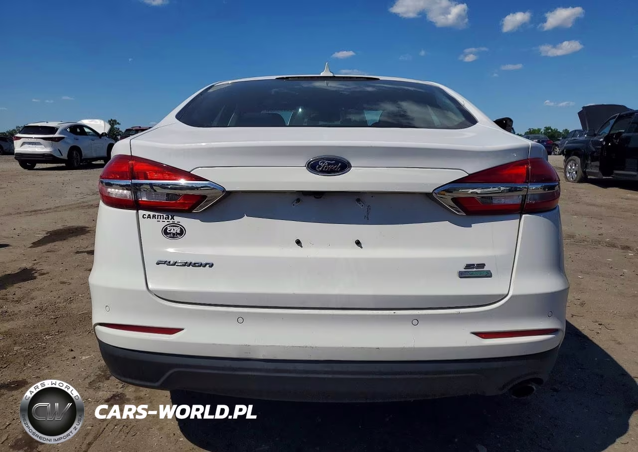 2020 FORD FUSION SE VIN:3FA6P0HD3LR122908 - 6